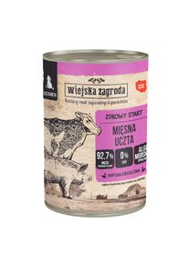 Wiejska Zagroda Dog 12 x 400 g.- Puppy Vleesfeest