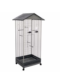 TIAKI vogelvolière 79x69,5x167cm