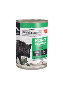 12x400g Wiejska Zagroda Dog wild zwijn natvoer voor honden