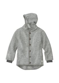 Disana Kids Walk-Vest Wollen vest Kinderen (74/80 |grijs)