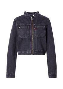 Levi's LEVI'S ® Dames Tussenjas 'Moto Trucker Jacket' black denim XS
