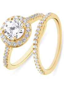 FAVS. FAVS Ring Damen gold Größe 50