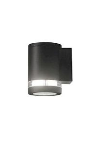 Licht-Erlebnisse Applique da esterno ALIENORA Grafite Alluminio IP44 1x GX53 LE51191