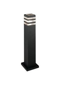 Licht-Erlebnisse Luce da sentiero KARALIS Nero Alluminio Plastica IP44 LE50858