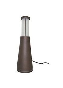 Licht-Erlebnisse Luce da sentiero LUICIA Rust alluminio ottico LED 3W LE57383
