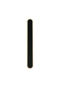 Licht-Erlebnisse Lampada da parete LED MUNFELL metallo nero plastica LE120767