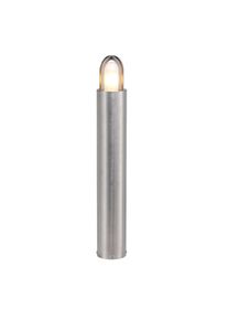 Licht-Erlebnisse Dissuasore SKIPTON in acciaio inox resistente alle intemperie IP55 1x E27 fino a 40W LE117762