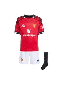 adidas Performance Str&oacute;j treningowy 'Manchester United 25/26 Home Mini Kit' dla chłopc&oacute;w ż&oacute;łty / czerwony / czarny / biały Rozmiar 92