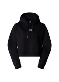 The North Face Womens Essential Crop Hoodie Hoodie Dames (M |zwart)