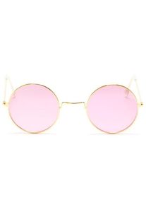 Bristol Occhiali da sole rosa hippy Sarah (3er Multipack)