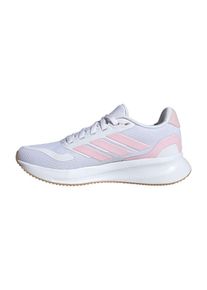 adidas Sportswear Trampki 'Runfalcon 5' dla chłopców różowy pudrowy / biały Rozmiar 36,5