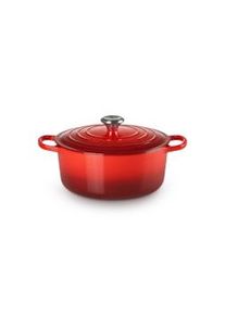 Le Creuset - Cocotte Rotonda Evolution 26 cm - CHERRY