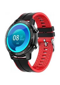 Senbono SPORTUHR Black Red S30 1,3 Zoll 240x240 - WASSERDICHT IP68 + SPORT- UND KOMMUNIKATIONSFUNKTIONEN, Smartwatch