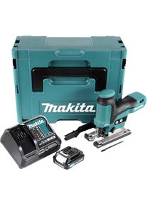 Makita, Stichsäge, JV 102 DSA1J 10,8 V Akku Pendelhubstichsäge im Makpac + 1 x BL 1020 2,0 Ah Akku + Ladegerät