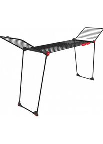 Vileda Infinity Flex Ultimate Teleskop-Wäschetrockner, Wäscheständer, Schwarz