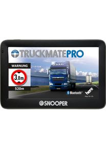 Snooper, Fahrzeug Navigation, Truckmate PRO S5100 5 Zoll (13 cm) - Portables LKW Navisystem (5")