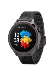 Garett Smartwatch Veronica czarny stalowy, Smartwatch