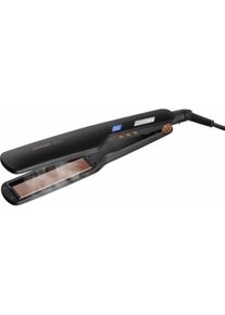 Concept, Glätteisen, VZ6010 Haarstyling-Gerät Glätteisen Dampf Schwarz Bronze 54 W 2 5 m (Dampfglätteisen)