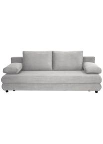 Schlafsofa , Grau , Textil , Füllung: Schaumstoff,Schaumstoff , 197x77x81 cm , Stoffauswahl , Babymöbel & Kindermöbel, Kinderzimmer & Jugendzimmer,