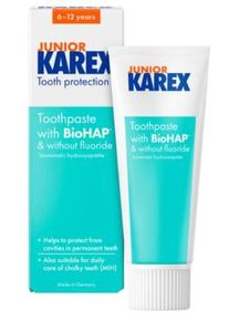 Dr. Wolff Karex Junior detská zubná pasta 65 ml