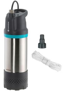 Gardena Tauchdruckpumpe »5900/4 inox automatic, 1771-20« 5900 l/h max. Fördermenge in blau