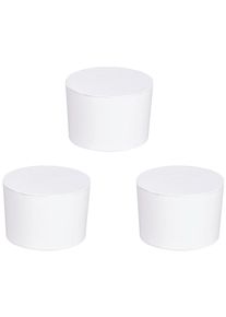 Wenko Luftentfeuchter-Nachfüllpack »Drop« 3 x 1 kg, mit frischem Orangenduft in weiß