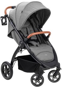 hauck Kinder-Buggy »Uptown, Black Melange Grey« 22 kg bis 22 kg belastbar in schwarz