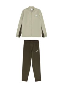 Puma Fato de jogging em verde