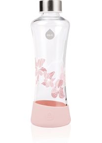 Equa Trinkflasche »Urban Jungle - Magnolia« Borosilikatglas, 550 ml in rosa