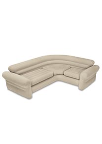 Intex Luftsessel »Corner Sofa« in beige, Größe B/H/L: 203 cm x 76 cm x 257 cm