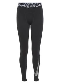 Nike Calças de desporto 'Pro Warm' em preto