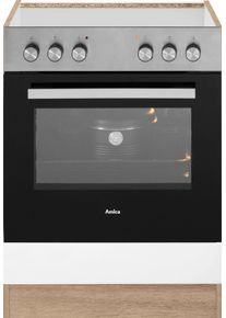 Wiho-Küchen Wiho Küchen Herdumbauschrank »Cali« 60 cm breit in weiß, Größe B/H/T: 60 cm x 82 cm x 57 cm