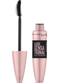 Maybelline New York Damen Mascara »Lash Sensational« mit 2 in 1 - Bürste in schwarz