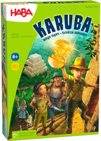 Haba Spiel »Karuba« Made in Germany in bunt