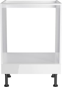 Optifit Herdumbauschrank »Klara« Breite 60 cm in weiß, Größe B/H/T: 60 cm x 87 cm x 58,4 cm