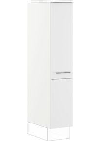 Impuls Küchen Apothekerschrank »"Valencia" in weiß, Größe B/H/T: 30 cm x 147,5 cm x 57,6 cm