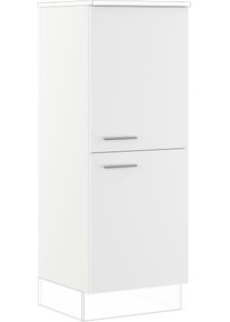 Impuls Küchen Kühlumbauschrank »"Valencia" in weiß, Größe B/H/T: 60 cm x 147,5 cm x 57,6 cm