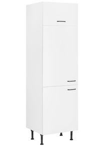 Optifit Kühlumbauschrank »Elga« mit Soft-Close-Funktion in weiß, Größe B/H/T: 60 cm x 211,8 cm x 58,4 cm