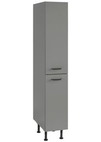 Optifit Apothekerschrank »Elga« mit Soft-Close-Funktion in grau, Größe B/H/T: 30 cm x 176,6 cm x 58,4 cm