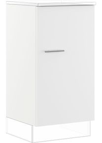 Impuls Küchen Kühlumbauschrank »"Valencia" in weiß, Größe B/H/T: 60 cm x 104,3 cm x 57,6 cm