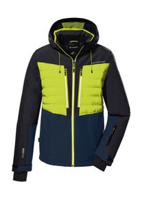 Killtec Herren Skijacke »KSW 56 MN SKI JCKT« Atmungsaktive in blau, Größe L