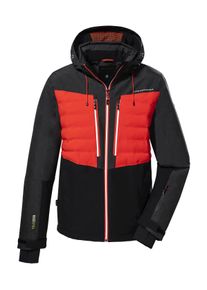 Killtec Herren Skijacke »KSW 56 MN SKI JCKT« Atmungsaktive in schwarz, Größe S