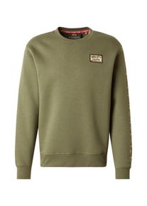 Alpha Industries Sweatshirt em verde