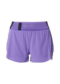 asics Calças de desporto 'METARUN' em roxo