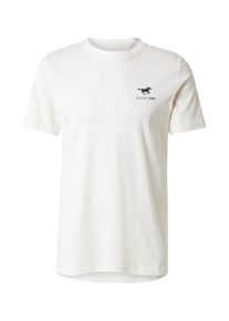 Mustang, Mænd, Bluser & t-shirts 'Austin', Mørkeblå / Offwhite, Størrelse S