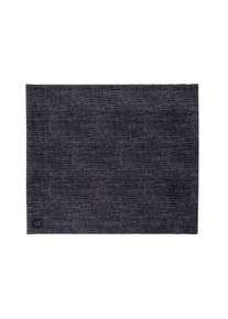 DRUMnBASE VP185 WVN BBL Woven in Black tapis de batterie 1,85 x 1,60 m