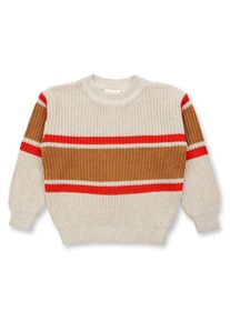 Sense Organics Trui "Delia" beige/lichtbruin - 45% | Maat: 122 |
