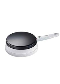 Cloer Crêpes Maker 677 Pfannkuchengerät Antihaft Weiß 700W Rund