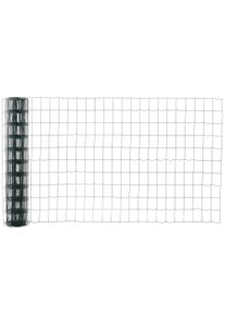 PawHut Chicken Wire Fence, 1m x 10m, Foldable, PVC Coated Welded Garden Fence Roll Poultry Netting for Rabbit | Aosom Ireland