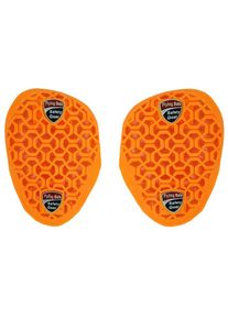 Trilobite Flying Bats Air Wise, protectores de ombros Nível 2 , cor: Cor-De-Laranja